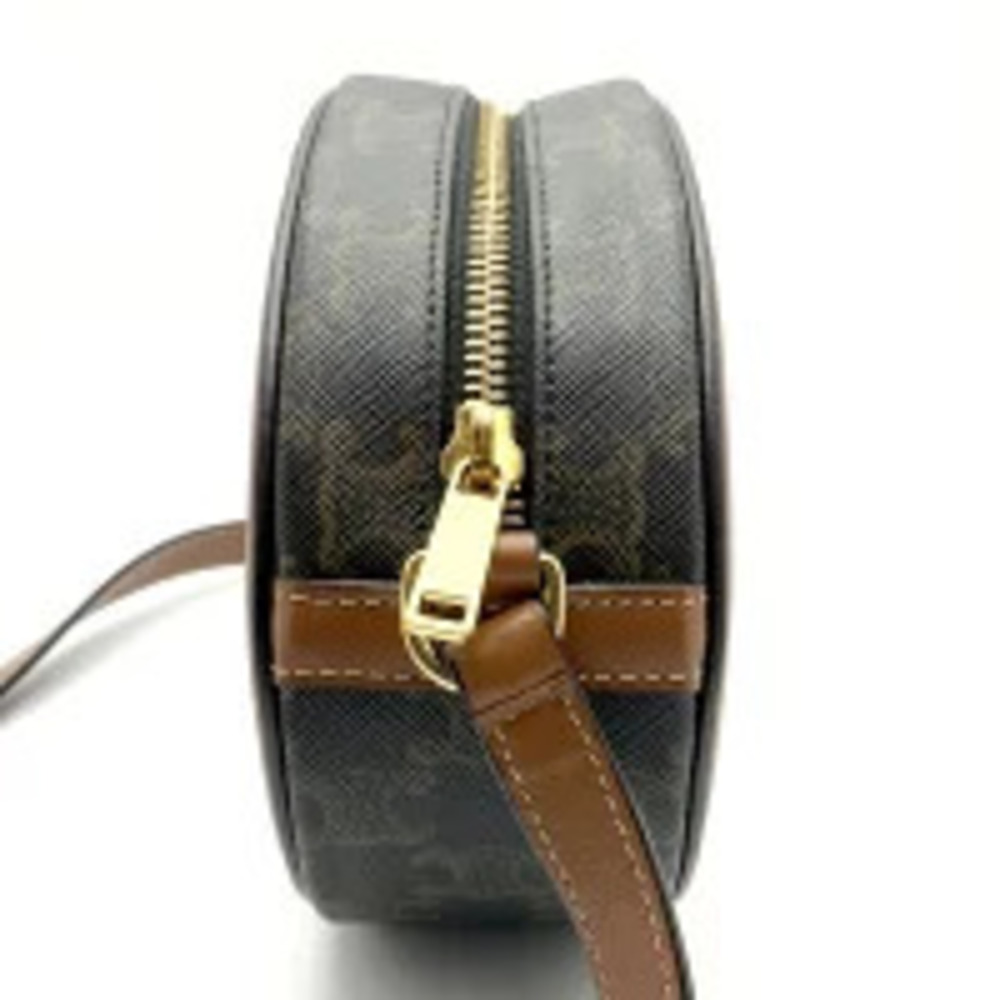 CELINE Oval Bag Cuile Triomphe Shoulder Crossbody - Picture 6 of 13